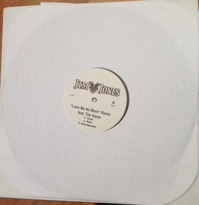 12-Zoll-Schallplatte JIM JONES - Love Me No More (Remix) JJ001 DipSet US Rap & Hip-Hop/R&B Gebraucht