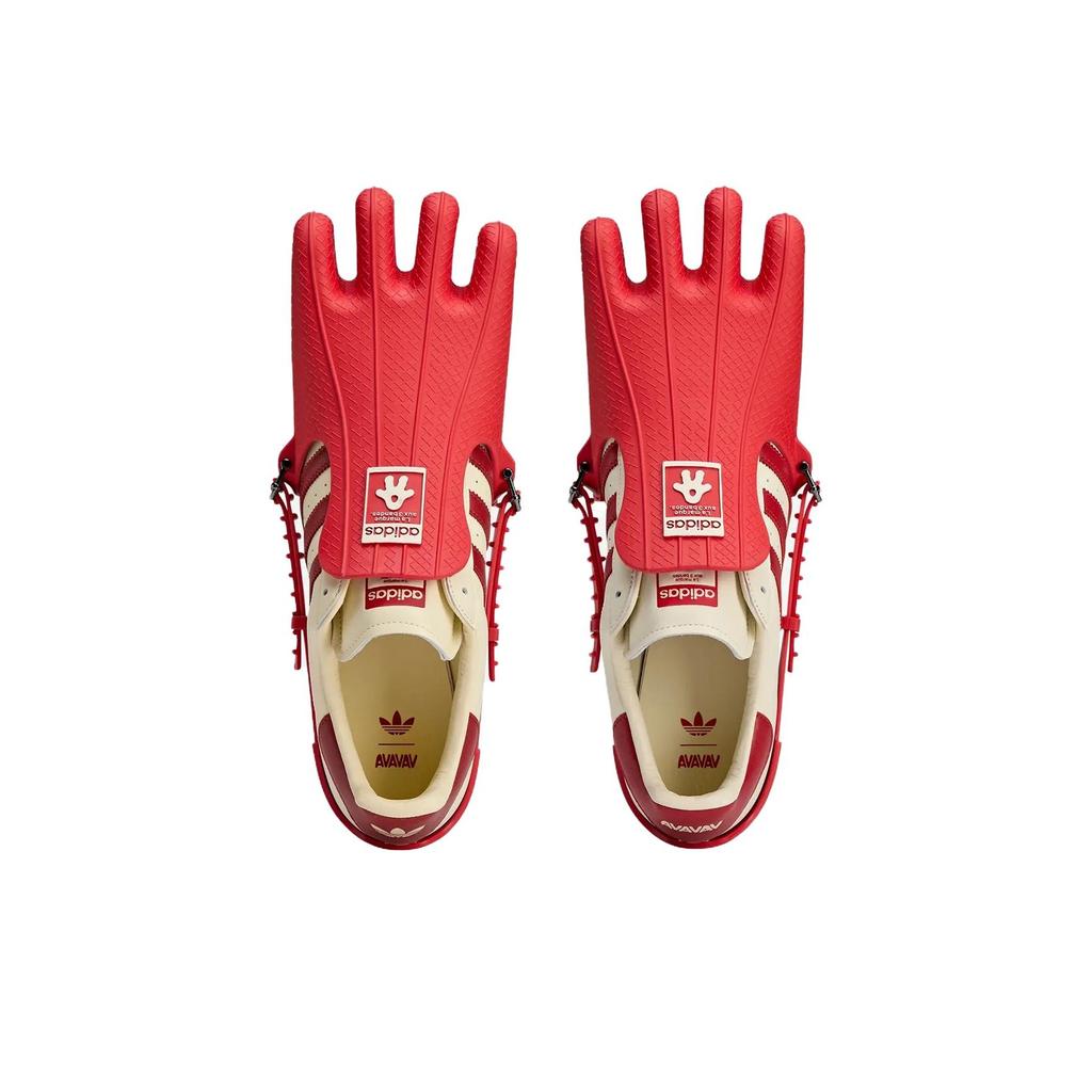 adidas Avavav x  Superstar Superfinger Pack - Cream Scarlet Women Sneakers Better-Scarlet Cream-White JP7142