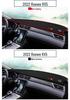 Roewe RX5/I5/I6 Armaturenbrett Sonnenschutzmatte - Hitzeschutz & Dekoratives Tuch