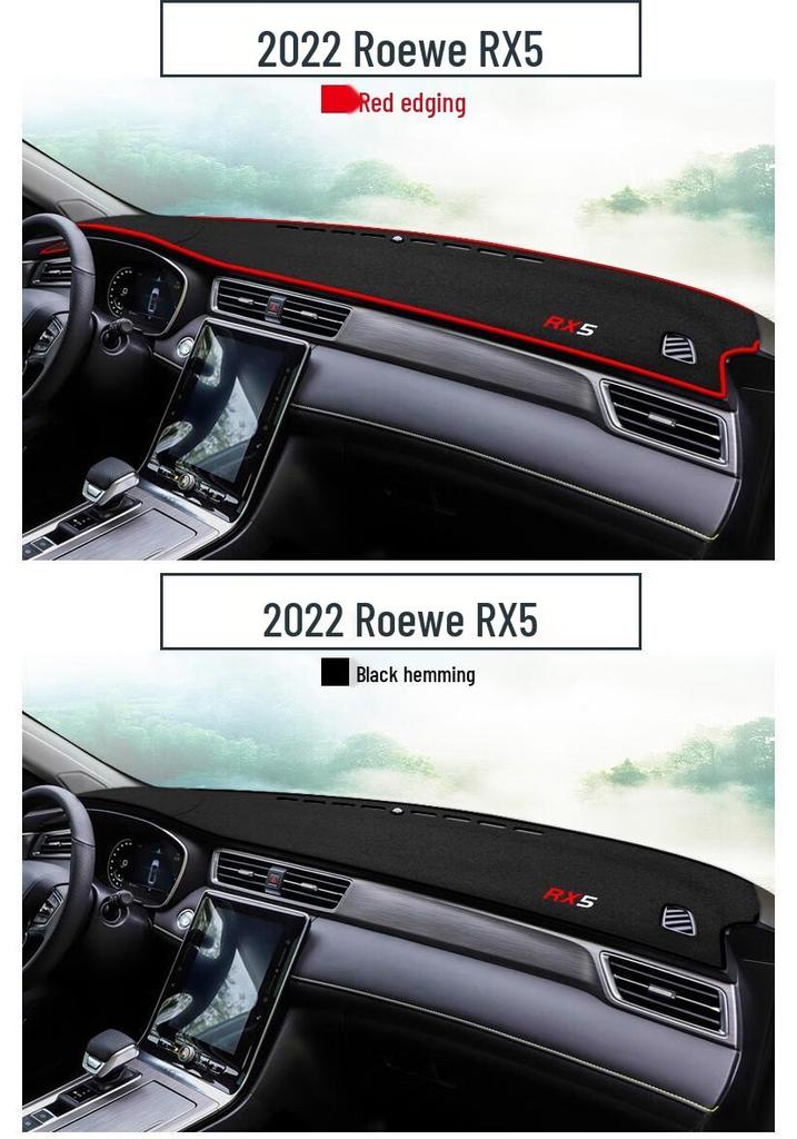 Roewe RX5/I5/I6 Armaturenbrett Sonnenschutzmatte - Hitzeschutz & Dekoratives Tuch