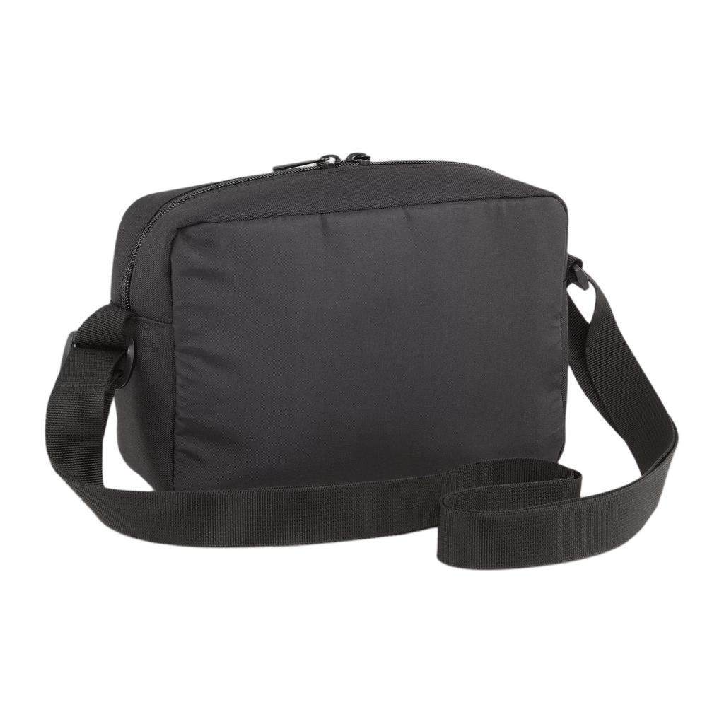 New PUMA Nylon Shoulder Bag, Crossbody Bag Regular Unisex Black Gold 090572-01