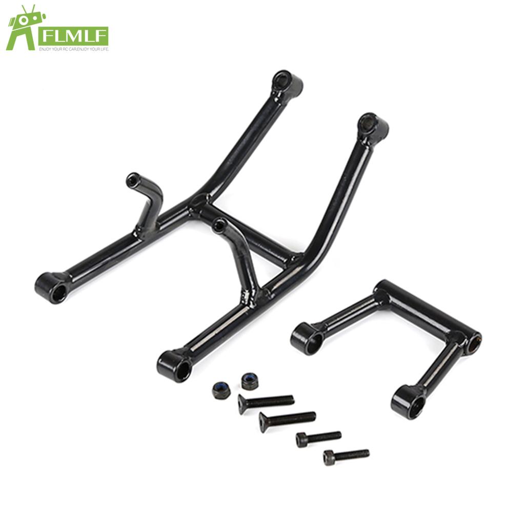 Rear Bumper Anti-collision Plate or Bracket Kit Fit for 1/5 HPI ROFUN BAHA ROVAN KM BAJA 5B 5T 5SC Rc Car Toys Games Parts