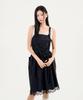 Eipeuleonwei Rapunzel Black Apron Size 2