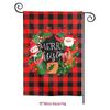 Christmas Garden Flag Banner: New Festive Hanging Design