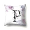 Home Bedroom Sofa Car Decorative Pillowcase Floral Letter  Plant Tree  Cushion Cover