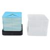 3D Art Calendar Memo Pad 2026 Creative Time Piece Calendar Earth Paper Carving Sticky Note Desktop Decoration