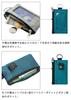 GPT Card Mini Pass and Small Neck Wallet with Coin Light Gray [Suitcase Company] Skimming-Resistant Wallet, Case, Wallet, Case, Pouch, Men's Women's,