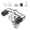 Washing Machine Floor Drain Adapter Pipe Connector Drain Deodorant Sealing Ring Adapter Sewer Elbow Pipe Connector