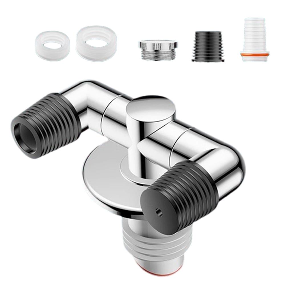 Washing Machine Floor Drain Adapter Pipe Connector Drain Deodorant Sealing Ring Adapter Sewer Elbow Pipe Connector