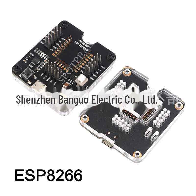 ESP32/ESP8266 Test Board for ESP-WROOM-32 One-Click Download