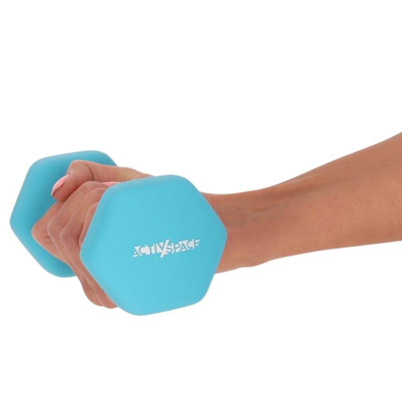 2x2kg Dumbbells for Exercises - Neoprene Weights