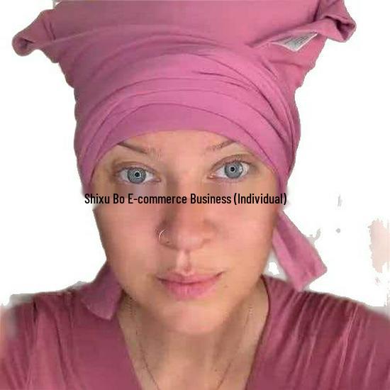 Cross-Border Long Fluffy Scarf  Headscarf: Cute, Creative, and Fun