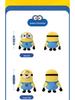 Official Minions TIM Bear Unicorn Plush Keychain Backpack Pendant