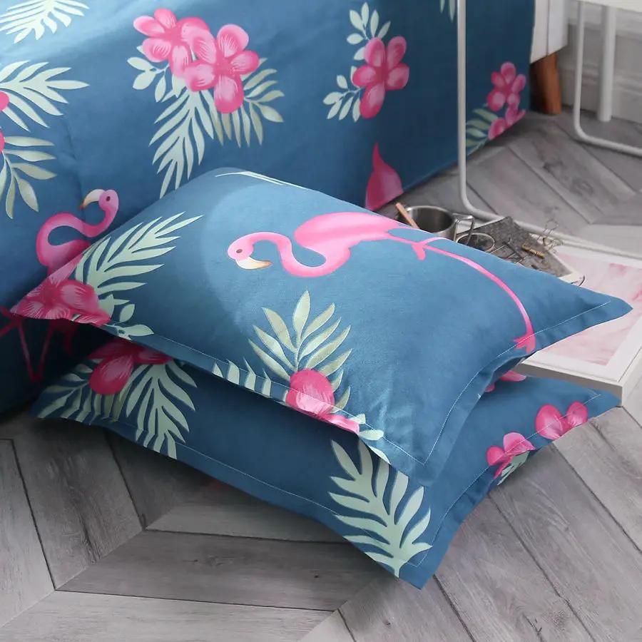 2pcs Northern Europe Pillowcase Cartoon Pillowcase Comfortable Student Pillowcase Anime Body pillow decorative pillow case