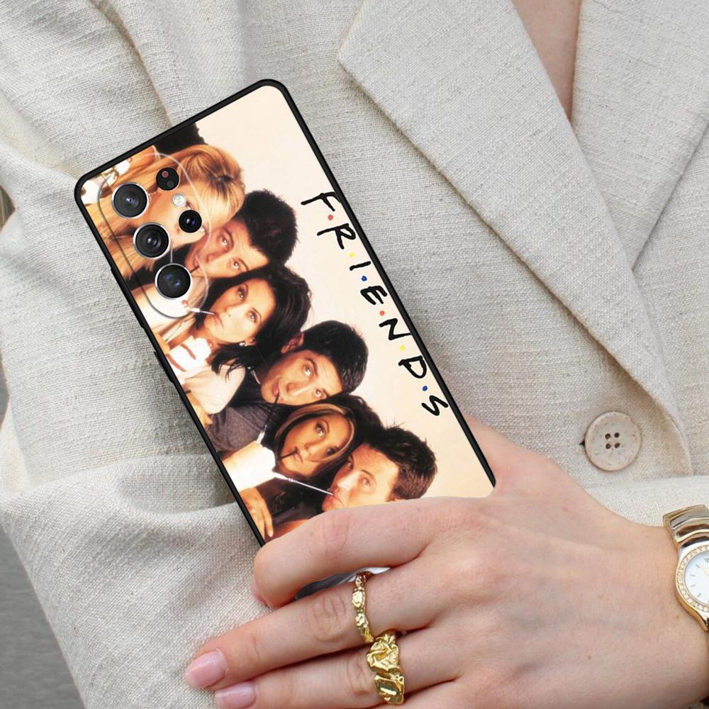 Friends TV Drama Series New Cell Phone Case for Samsung Galaxy S26 Ultra S25 S24 S23 S22 S21 S20 Note10 Cover