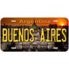 Vintage Metal Tin Sign Rome License Plates Wall Art Decoration for Cafe Bar Garage