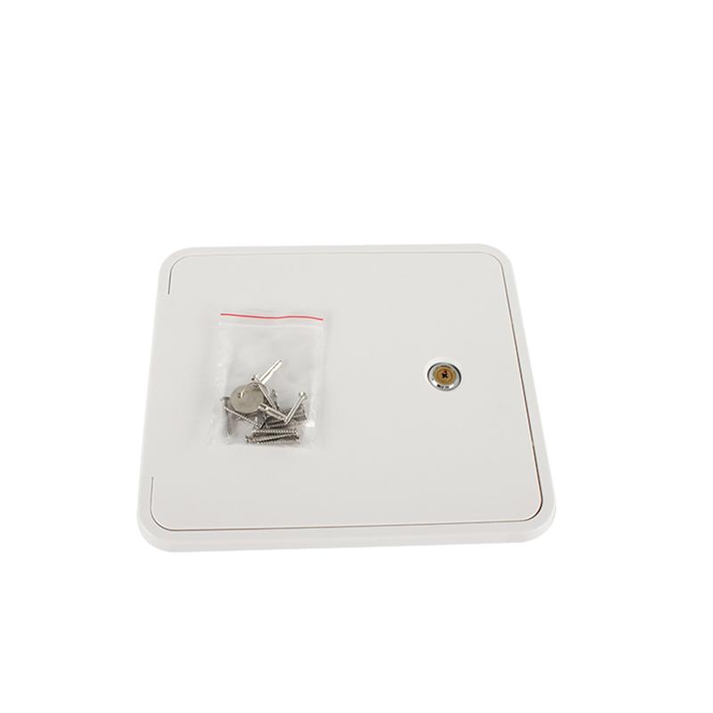 Caravan Accessories Boat Motorhome Key Lock Multi-Purpose Cable Hatch White Camper