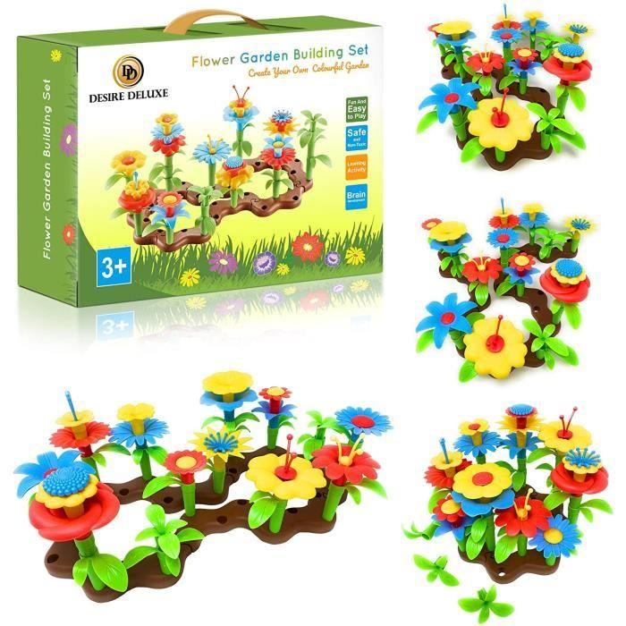 Jouet de construction - DESIRE DELUXE - Jardin à Fleurs - Multicolore - 3 ans - Mixte