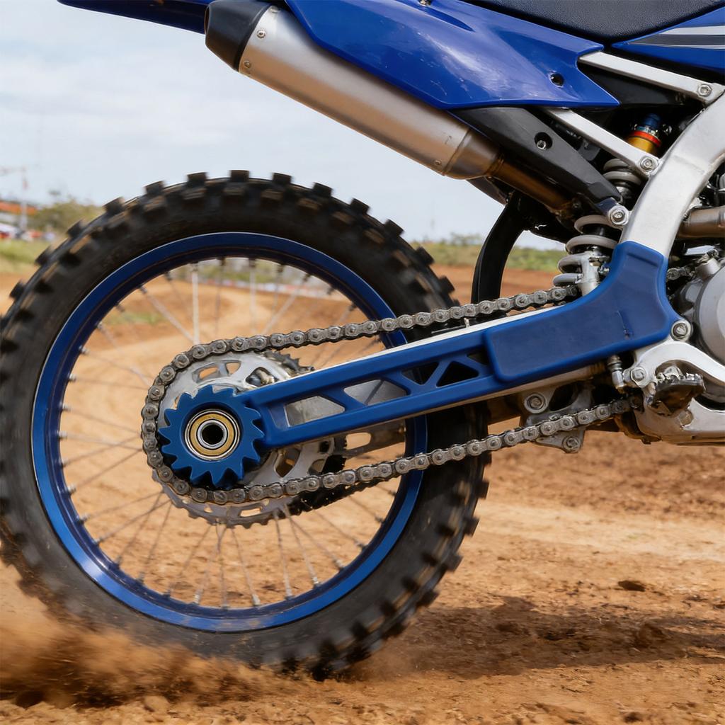 Dirt Bike Chain Guide And protect Pair Fits Certain Series 250F 450F 2007 2023 ABS Construction