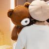 Non-Toxic Nice Kawaii Bowknot Bear Plush Toy Soft Stuffed Animal Bear Plushie Doll Birthday Christmas Gift For Children Kids