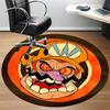 1PC Mario Circus Clown Office Round Area Rug, Indoor Mat Suitable For Office, Under Office Chairs Bedroom Living Room Home Decor, Room Deco110