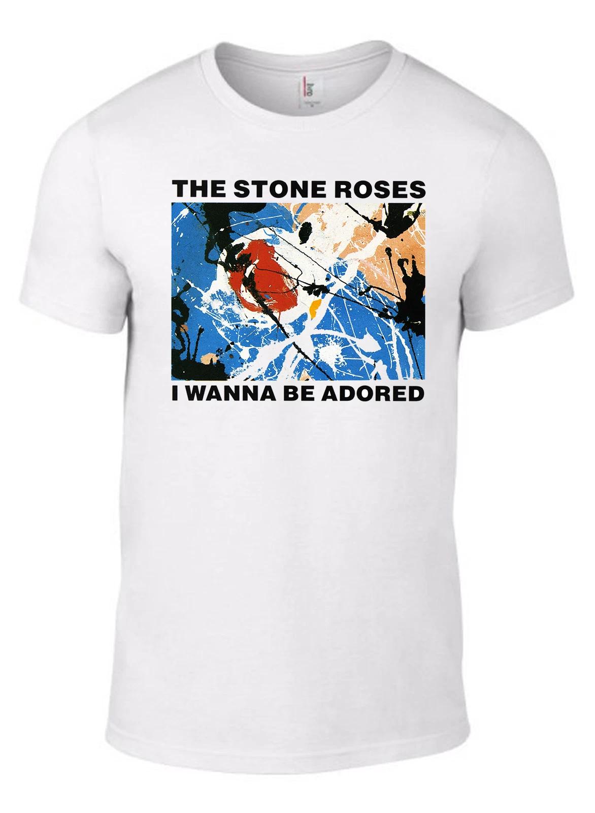 The Stone Roses Adored T-shirt Reproduction of 1989 Vintage Tee smiths oasis W 3XL