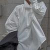 New French Chic Stand Collar Pullover - Loose, Slimming, Versatile Long Sleeve Casual Top for Women
