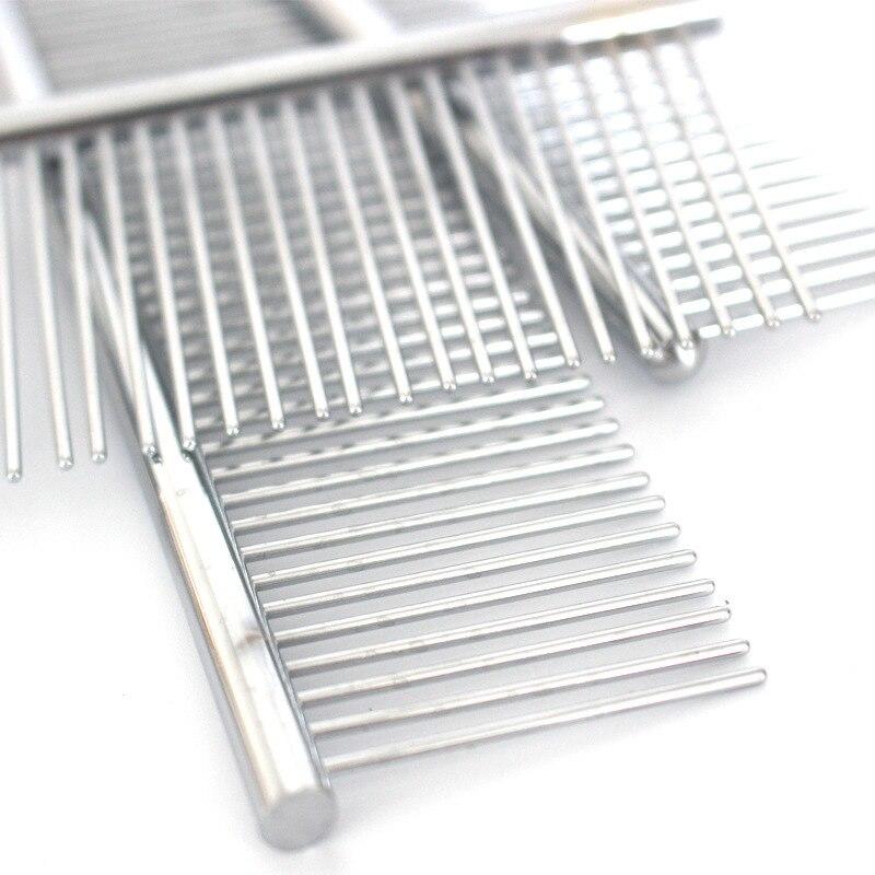 Dog Comb Long Thick Hair Removal Brush Stainless Steel Dog Care Comb | Dog Comb