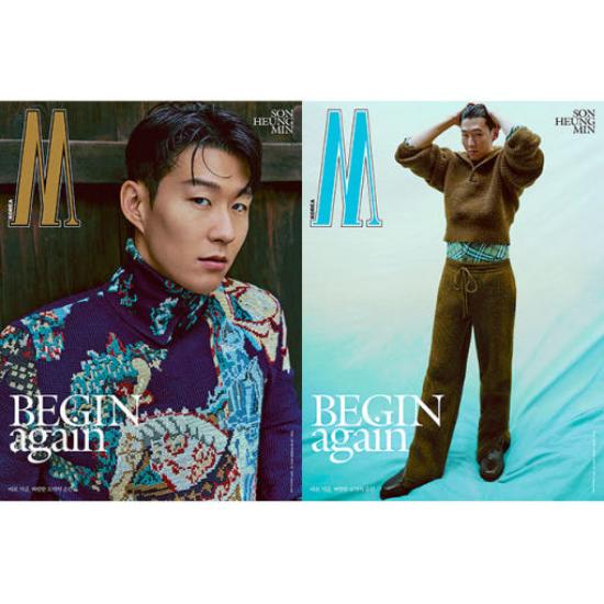 W Korea 2025 OCTOBER Son Heung-min, Idid , K FASHION, K STAR, KBEAUTY, K POP