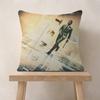 Nolan Robert Pattinson Movie Tenet Maple Design Cushion Cover Happy Autumn Harvest Decor Holiday Decorati Pillow Cover