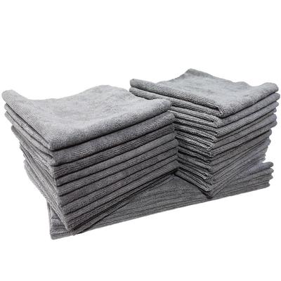 POML Nunu Factory Edgeless Microfiber Always Use a New Disposable Microfiber Classic 40cm X 40cm Size for Easy 30 Pieces Per Detail Interior Car Wash