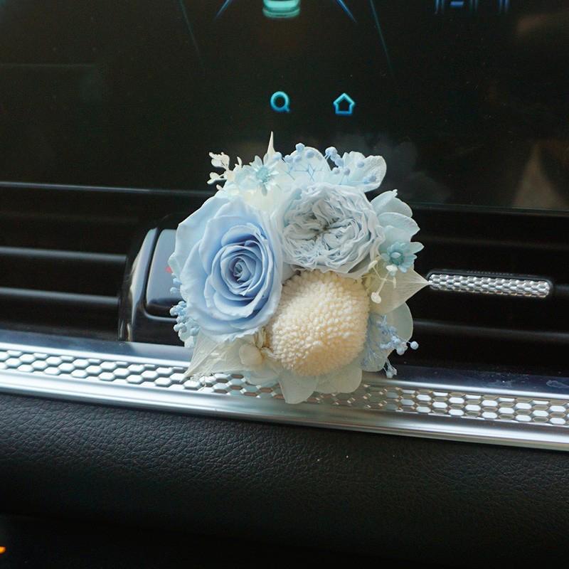 Car Aromatherapy Water Ornament,Air Vent Decoration Accessory with Perfume Diffuser,Creative Interior Decoration Vehicle