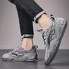 Men's Shoes Spring and Summer 2024 New Mesh Breathable Soft-soled Sports Shoes Men's Daily Running Casual Shoes Leather Jinjiang Shoes