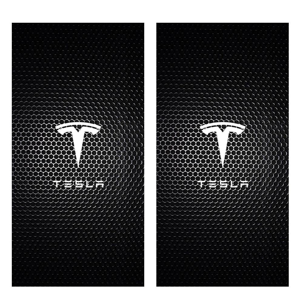 

Car Sticker 2025 New Tesla Car Middle Column Scratch Protection Decorative Paster Stickers For Tesla Model 3 Model S X Model Y R