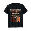 Funny Postunisex Mail Carrier Rural Letter T Shirt Vintage Washed Slightly Unisex Graphic Streetwear Designer Clothes Soft Casual