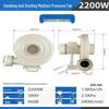 High-Speed Medium Pressure Centrifugal Blower CN Plug (adapter Included)