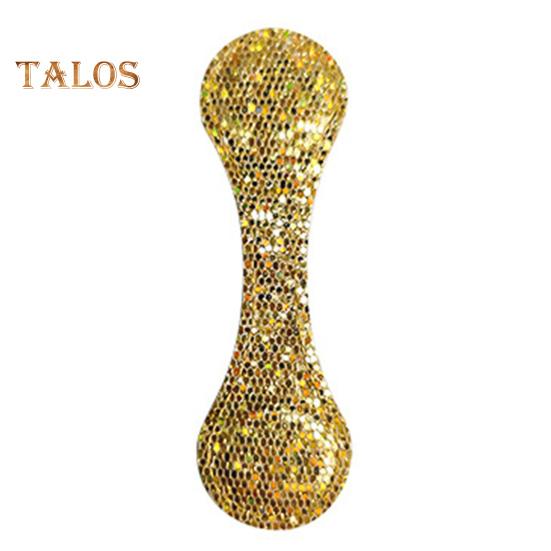 

Магнитная закладка-клипса из искусственной кожи с блестками Магнитные закладки с блестками Скрепка для страниц Закладка для книг Сохранитель страниц золотистый