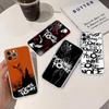 My C-Chemical R-Romance Band Transparent Phone Case For iPhone 16 15 14 13 12 11 Pro Max Plus Soft Cover