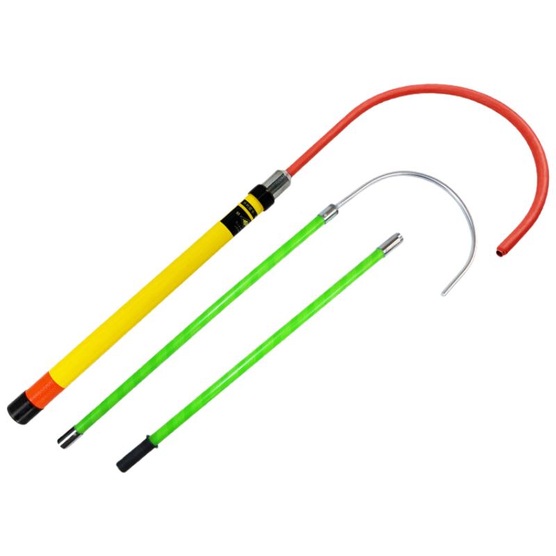 Telescopic Rescue Hook and Buckle