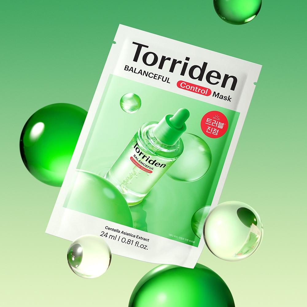 Torriden [new] Torriden Balanced Cica Control Mask 1 Sheet