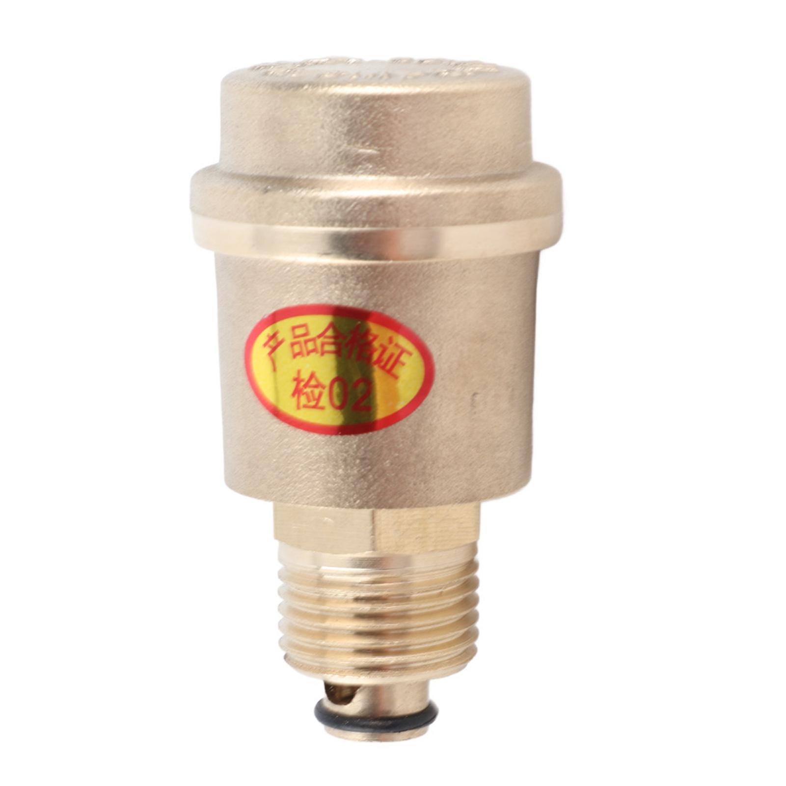 

Air evacuation valve Automatic Air Vent valve DN15 G1/2 Brass Automatic Air Vent Valve for Solar Water Heater Pressure Relief DN15