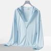 Woodpecker UPF50+ Ice Silk Sun Protection Jacket - Breathable, Lightweight, UV-Blocking Outerwear for Men and Women