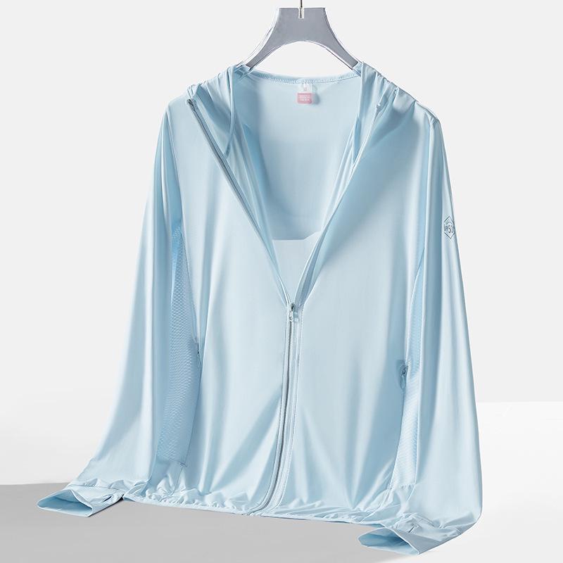 Woodpecker UPF50+ Ice Silk Sun Protection Jacket - Breathable, Lightweight, UV-Blocking Outerwear for Men and Women