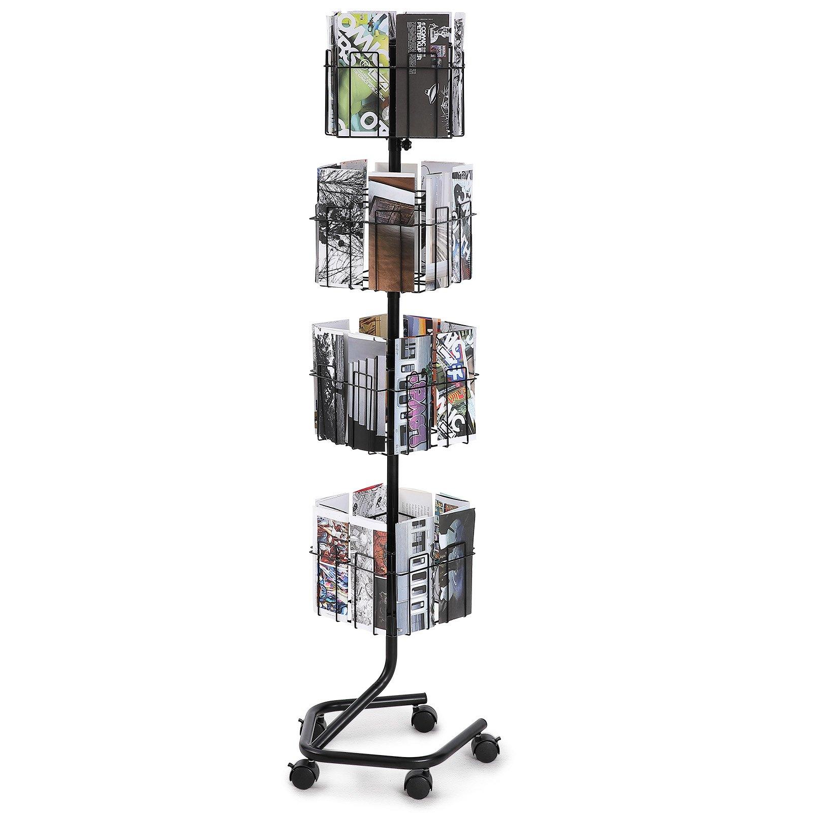 VEVOR Brochure Display Rack, 4-Tier 32