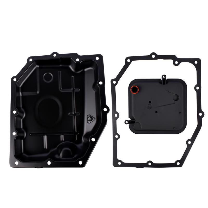 AP01 Transmission Oil Pan + Oil Filter + Gasket 52852912AC for Dodge Ram Jeep Wrangler Chrysler