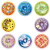 50-500Pcs Round Sealing Labels Stickers Wedding Party Birthday Present Decoratio Labels Cupcake Stationery Supply Stickers