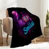 WonderlCat Fantasy Blanket Lightweight Ideal Bedding Blanket Perfect for Travel, Camping, Living Rooms, Offices, Sofas, Fan Christmas Gift