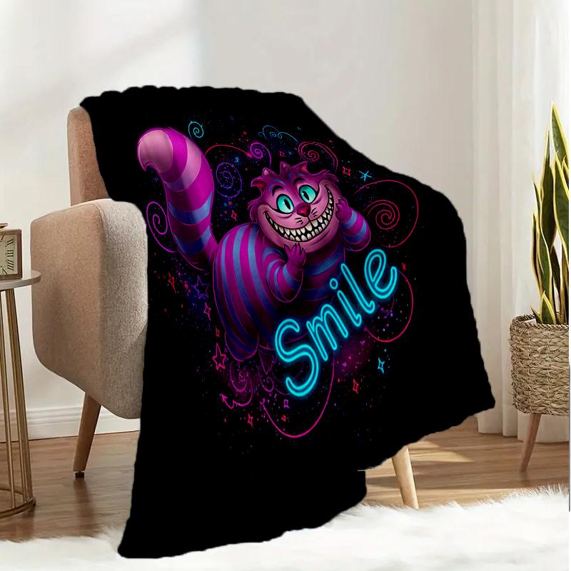 WonderlCat Fantasy Blanket Lightweight Ideal Bedding Blanket Perfect for Travel, Camping, Living Rooms, Offices, Sofas, Fan Christmas Gift