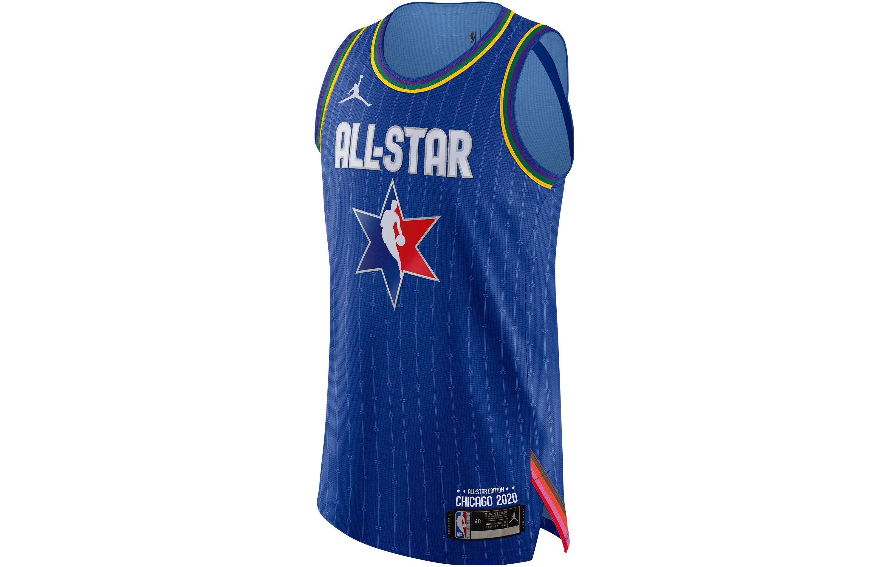

Nike Basketball Jersey Men s Blue CJ1033-497 XXXL