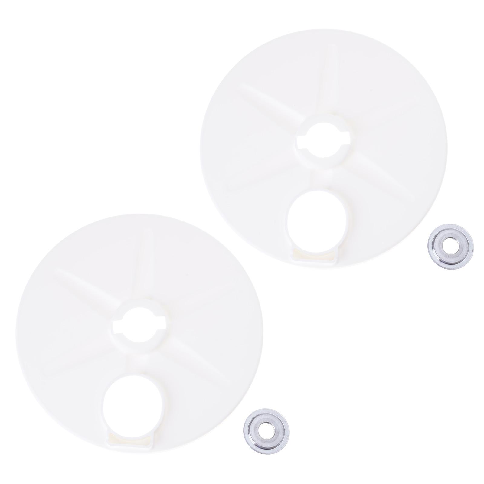 

Set of 2 Wheel Dust Covers Garden Maintenance Tool Plastic Texture 21Inch Mower Accessories Suitable for Lawn Mowers